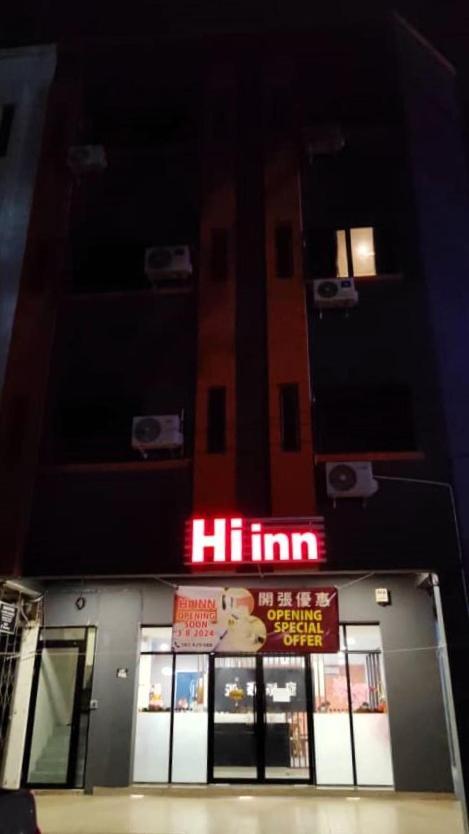 Hi-Inn Miri Exteriör bild